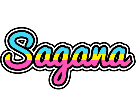Sagana circus logo