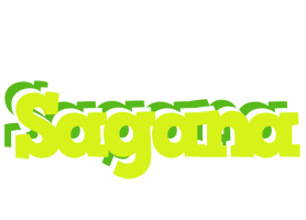 Sagana citrus logo