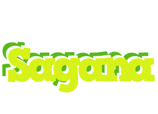Sagana citrus logo