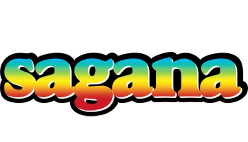 Sagana color logo