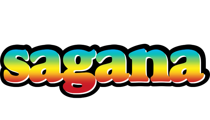 Sagana color logo