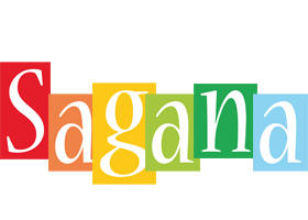 Sagana colors logo