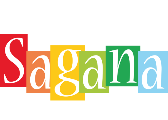 Sagana colors logo