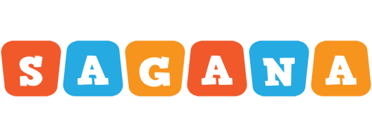 Sagana comics logo