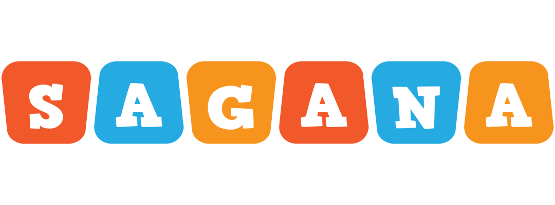 Sagana comics logo