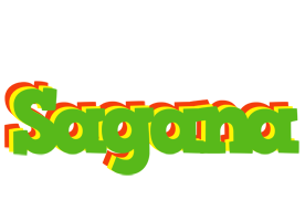 Sagana crocodile logo