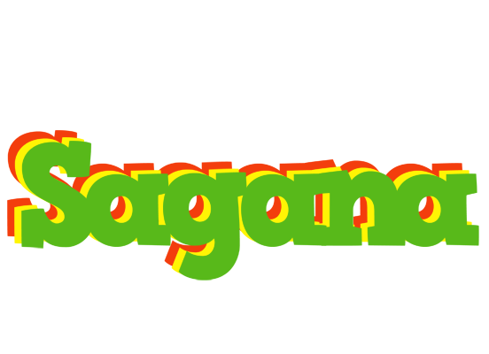 Sagana crocodile logo
