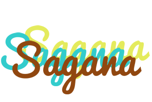 Sagana cupcake logo