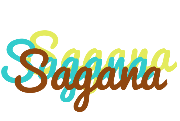 Sagana cupcake logo