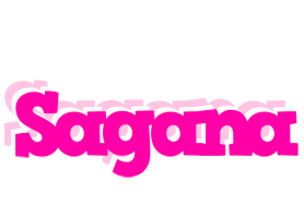 Sagana dancing logo