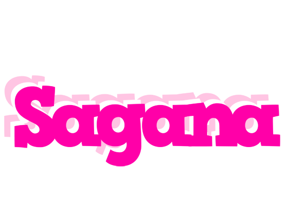 Sagana dancing logo
