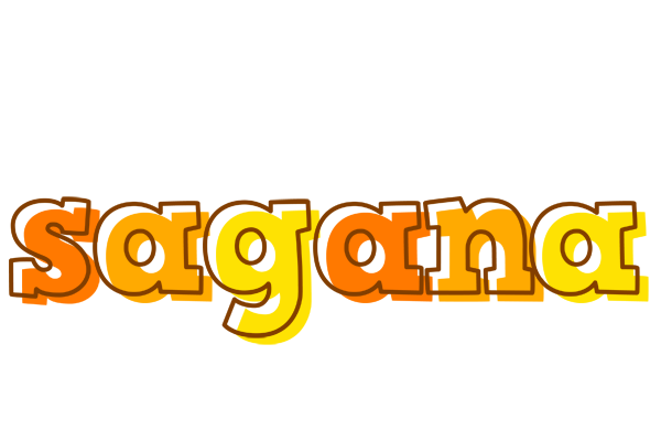 Sagana desert logo