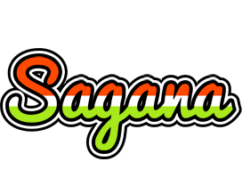 Sagana exotic logo