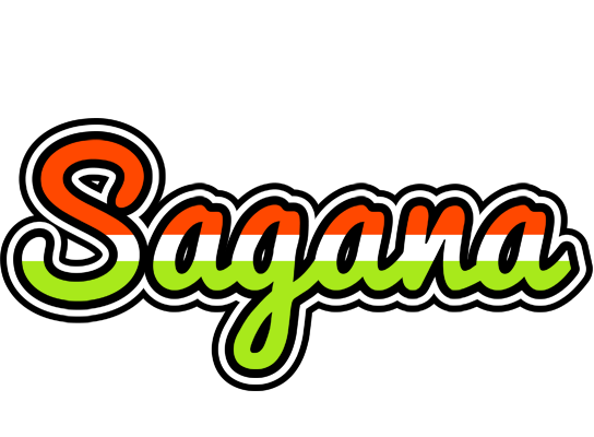 Sagana exotic logo