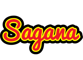 Sagana fireman logo