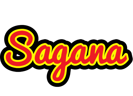 Sagana fireman logo