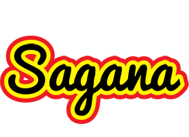 Sagana flaming logo