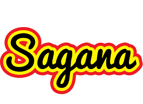 Sagana flaming logo
