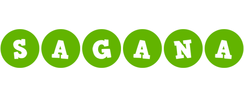 Sagana games logo