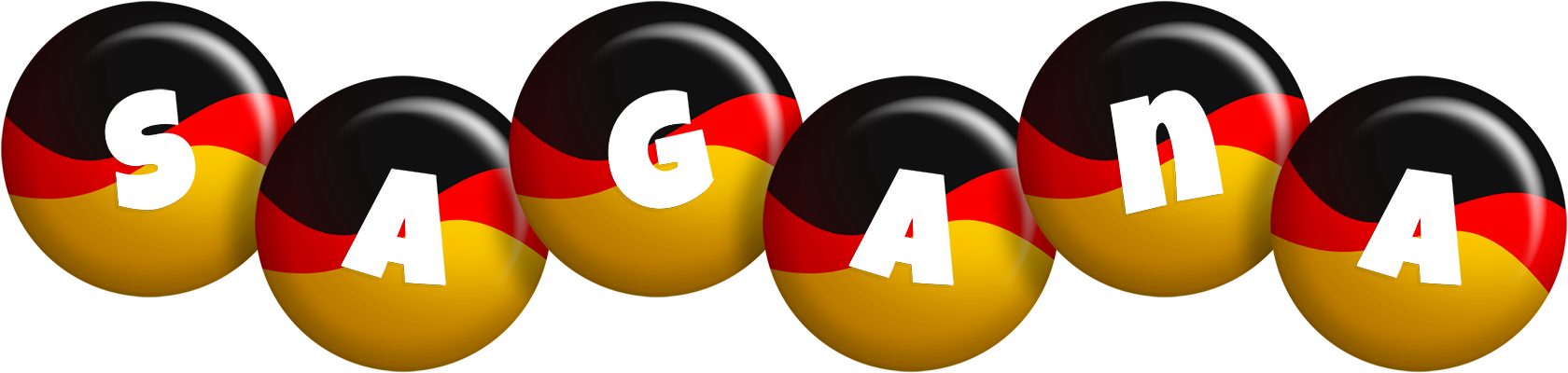 Sagana german logo