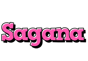 Sagana girlish logo