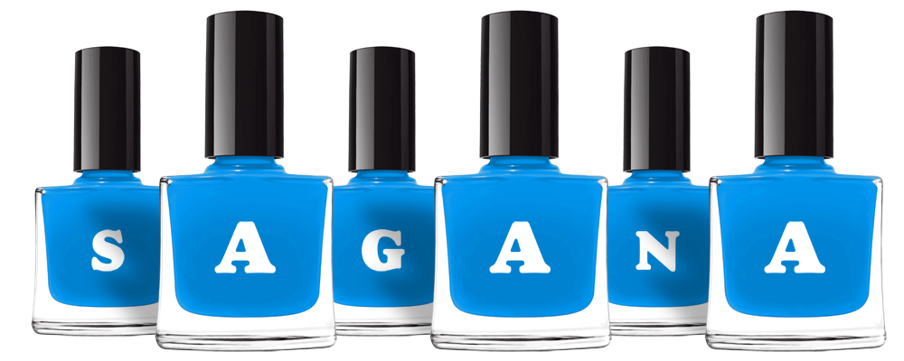 Sagana glossy logo