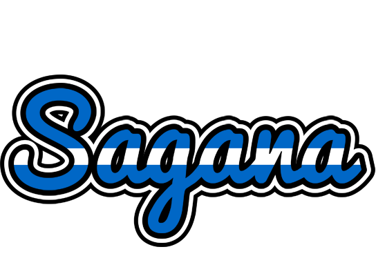 Sagana greece logo