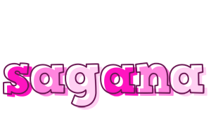 Sagana hello logo