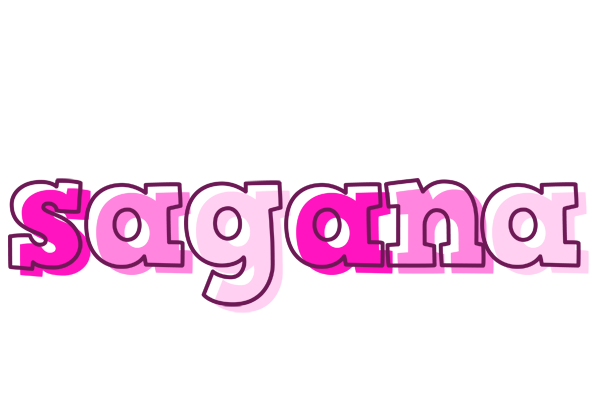 Sagana hello logo