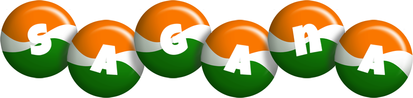 Sagana india logo