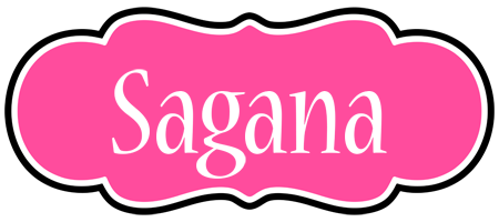 Sagana invitation logo