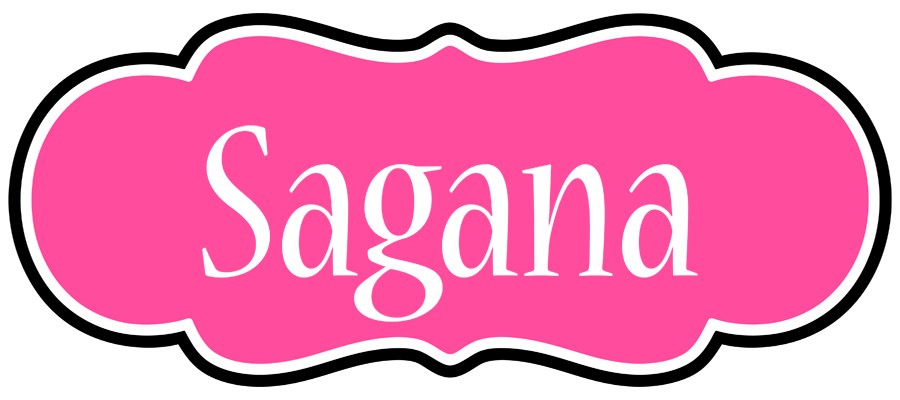 Sagana invitation logo