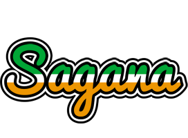 Sagana ireland logo