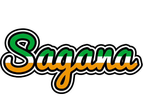 Sagana ireland logo