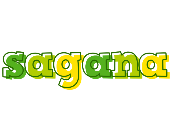 Sagana juice logo
