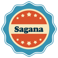 Sagana labels logo