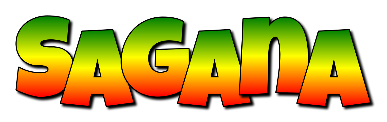 Sagana mango logo