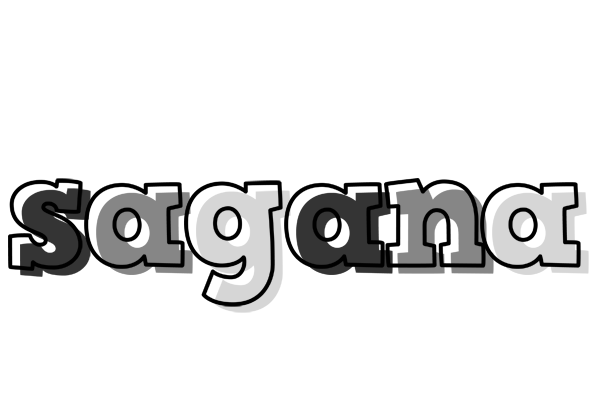Sagana night logo