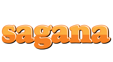 Sagana orange logo