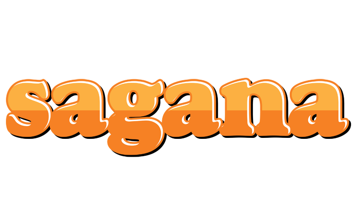Sagana orange logo