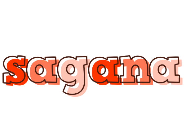 Sagana paint logo