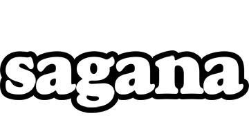 Sagana panda logo