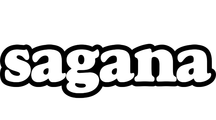 Sagana panda logo