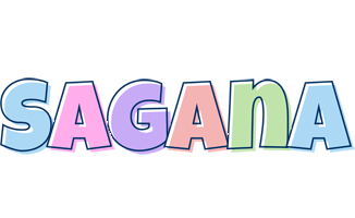 Sagana pastel logo