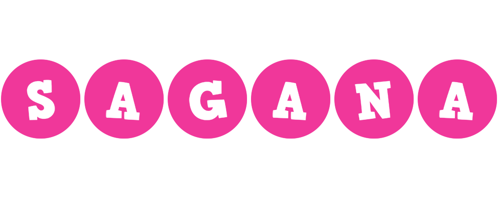 Sagana poker logo