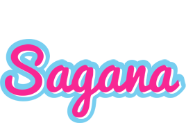 Sagana popstar logo