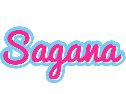 Sagana popstar logo
