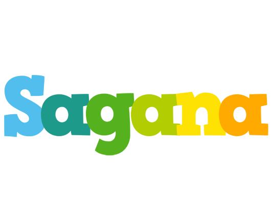 Sagana rainbows logo