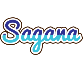 Sagana raining logo