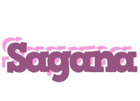 Sagana relaxing logo